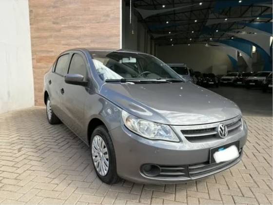 VOLKSWAGEN VOYAGE 1.6 MI CITY 8V FLEX 4P MANUAL